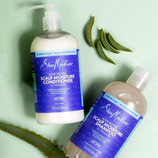 SheaMoisture Healthy Scalp Kit Aloe Vera - 3 Pieces Value Pack-Auzzi Store