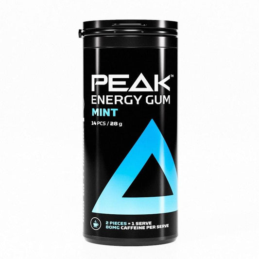 Peak Energy Gum Mint - 6 Pack for Instant Energy Boost-Auzzi Store