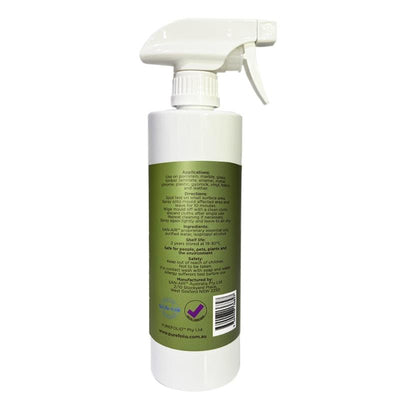 Purefolio Surface Mould Remover Spray 500ml - Eliminate Mould Effectively