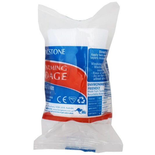 Livingstone Conforming Bandage with Clips - 50mm x 4m (12 Pieces/Pack)-Auzzi Store