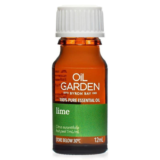 Oil Garden Lime Pure Essential Oil 12ml - Refresh Your Spirit - Auzzistore