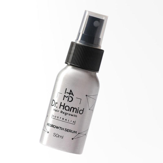 Dr Hamid Hair Regrowth Serum Package Bundle - Natural Hair Revival