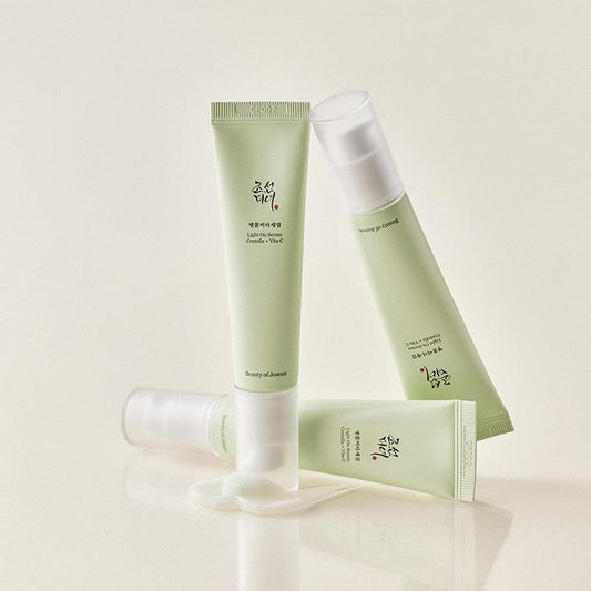 Beauty of Joseon Light On Serum: Centella + Vita C 30ml - Brightening & Soothing-Auzzi Store