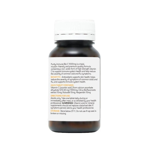 Purity Immune Bio HSC 1000mg - 60 Tablets - Auzzistore