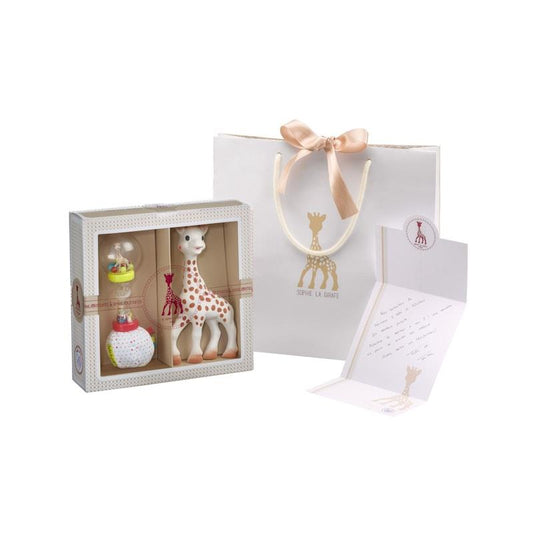 Sophie la girafe Maracas Gift Set - Sensory Play Essentials