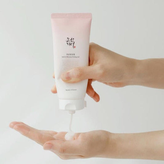 Beauty of Joseon Apricot Blossom Peeling Gel 100ml - Gentle Exfoliator
