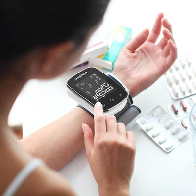 Jumper Wrist Blood Pressure Monitor - Accurate & Compact 1 Unit