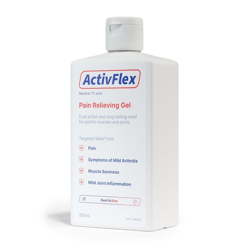 ActivFlex Pain Relief Gel 500ml-Auzzi Store