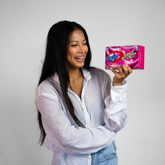 TBLUE Spring Mountain Fabric Softener Dryer Sheets - Pack of 105