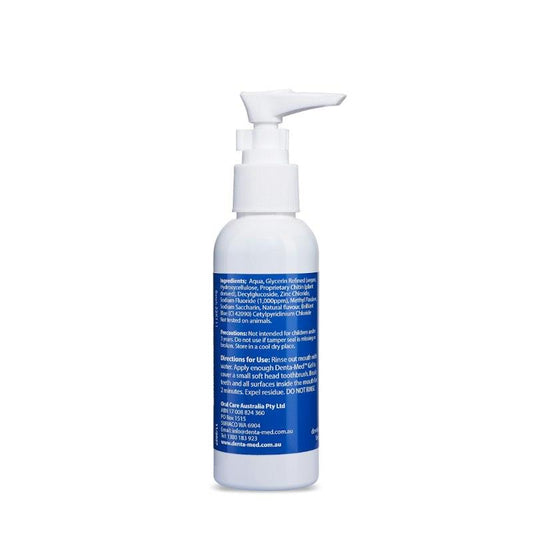 Denta-Med Dry Mouth Oral Hygiene Gel 125mL - Long-Lasting Moisture – view 2