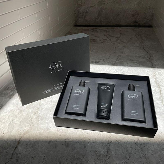 Ocean Road Black Gift Pack Body Bundle - Ethical Indulgence for Skin-Auzzi Store