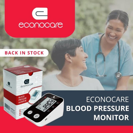 Econocare Upper Arm Blood Pressure Monitor - 1 Unit