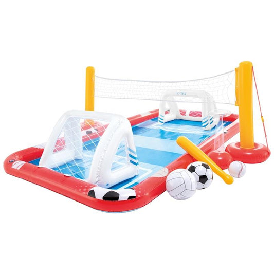 Intex Action Sports Play Centre - Soccer, Volleyball, Baseball - 1 Pack - Auzzistore