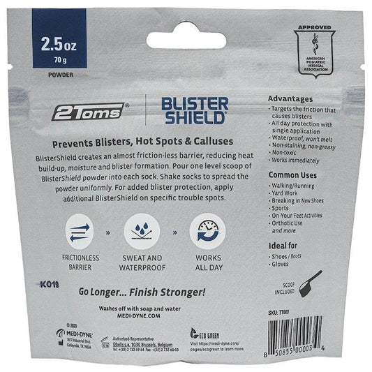 2Toms BlisterShield 70g - Ultimate Blister Prevention – view 2