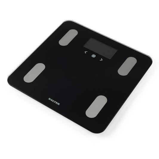 Salter Rechargeable Dashboard Analyser Scale 180kg - Black