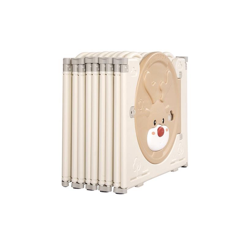 BoPeep Kids Playpen - 16 Panel Baby Safety Gate & Toddler Fence for Playtime