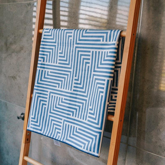 Lazy Dayz Sand Free Beach Towel - Makena - 1pc - Auzzistore