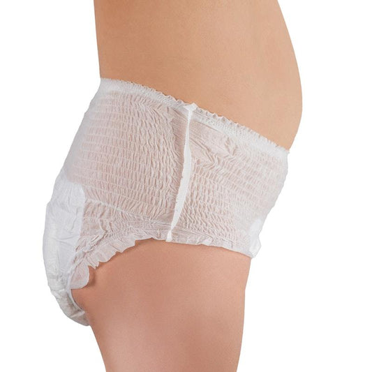 SRC Postpartum Disposable Underwear - 10 Pack One Size