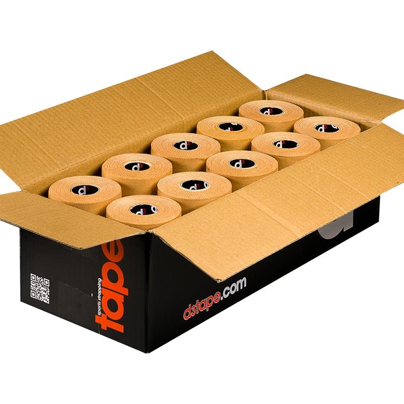 d3 Rigid Strapping Tape - 50mm x 15m, Box of 20 Rolls