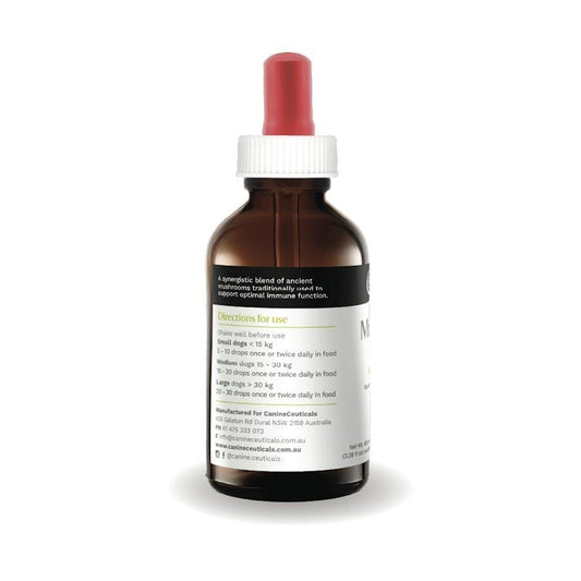 CanineCeuticals Mushroom Elixir 100ml - Immune Support & Vitality