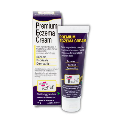 Hope's Relief Eczema Relief Kit - Ultimate Natural Skin Care