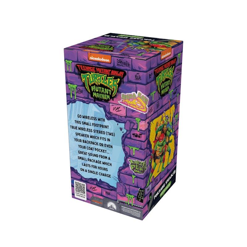 TMNT 10W Portable Bluetooth Speaker - Ultimate Sound Experience