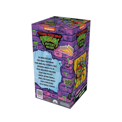 TMNT 10W Portable Bluetooth Speaker - Ultimate Sound Experience