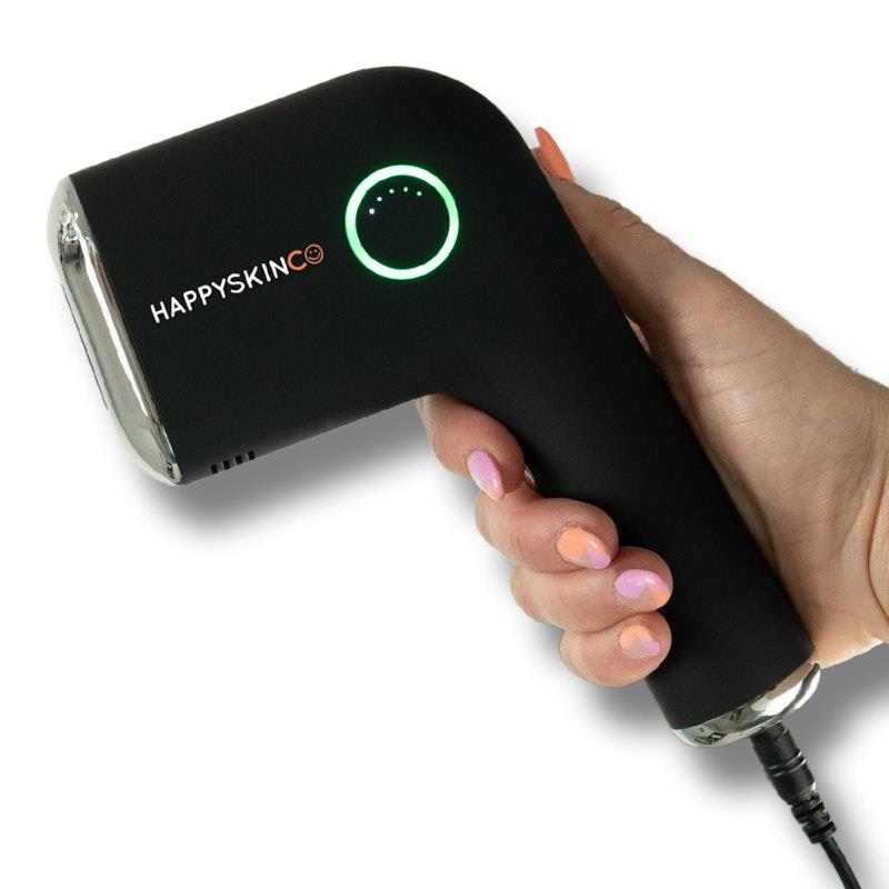 Happy Skin Co Diamond IPL Hair Removal Handset - Black