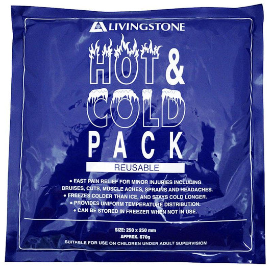 Livingstone Large Hot and Cold Pack - 25x25cm