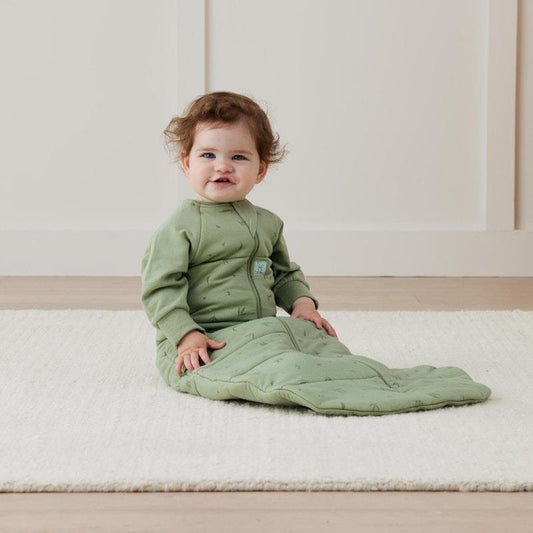 ergoPouch 3.5 TOG Jersey Sleeved Sleeping Bag - Willow (8-24 Months)-Auzzi Store