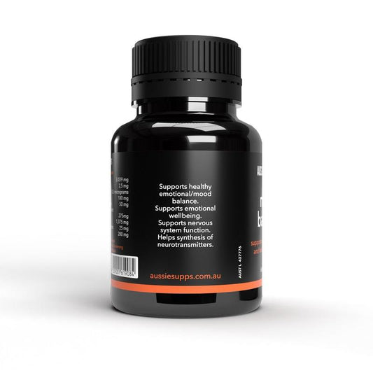 AussieSupps Mood Balance 60 Capsules - Natural Mood Support