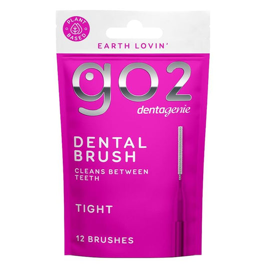 GO2 Dentagenie Dental Brush Tight - 12 Pack x 3 Multipack
