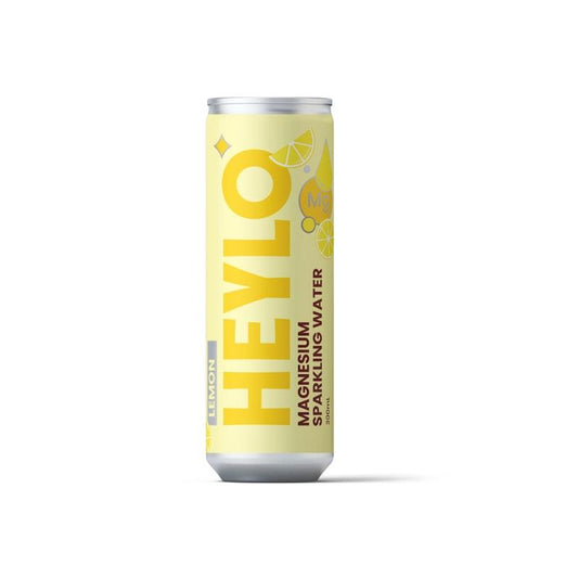 Heylo Magnesium Sparkling Water - Calm - Lemon 4x300ml