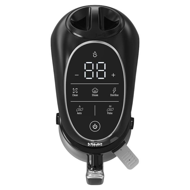 Kiddo Kitchen KiddoKook Pro Baby Food Maker - Black