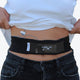 Glucology Insulin Pump Waist Belt - Black (Small) – view 2