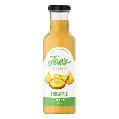 Joe's Classics 350mL Pineapple Juice - 12 Pack