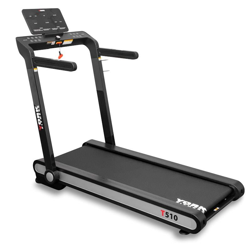 York Fitness Delta T510 Treadmill - Quality Meets Convenience 1 Unit