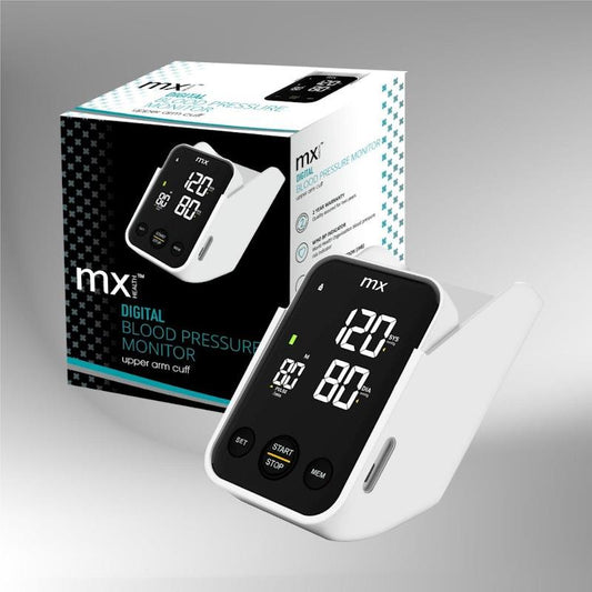 Mx Health MAXI Digital Blood Pressure Monitor - 1 Unit