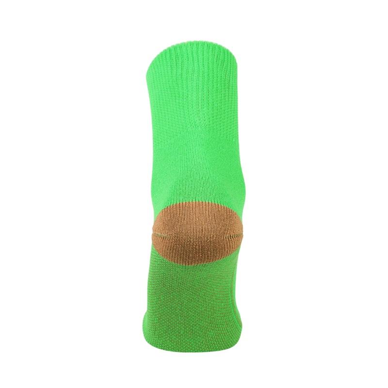 Glucology Copper Based Loose Top Classic Socks - 2 Pairs Green Large