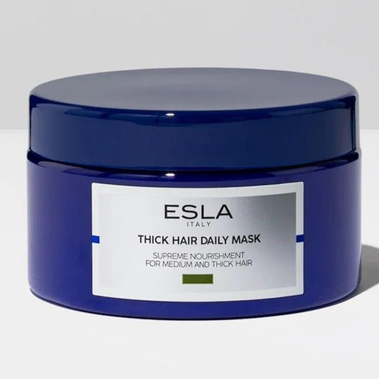 ESLA Thick Hair Daily Mask 250ml - Intensive Nourishment for Medium and Thick Hair-Auzzi Store