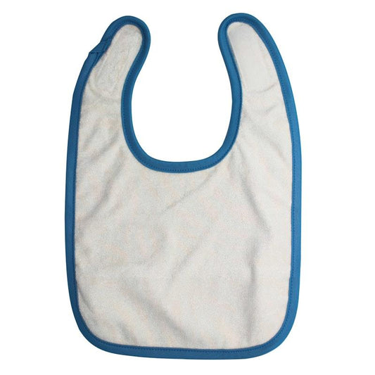 Tyoub Stay-Dry Baby Bib - Tiger Blue Orange (One Size)-Auzzi Store