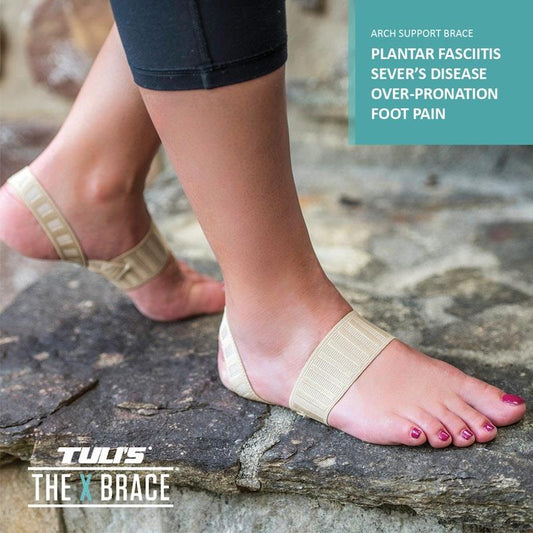 Tuli's The X Brace Strap - SINGLE LGE 1pc for Foot Support – view 2