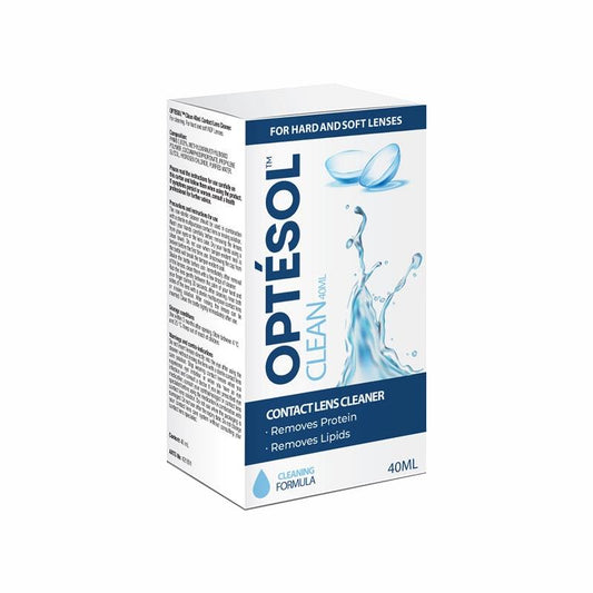 Optesol Clean 40ml - Lens Cleaner for Enhanced Comfort-Auzzi Store