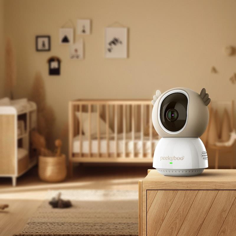 Peekyboo 2 Baby Camera Bundle - Double the Coverage for Your Family