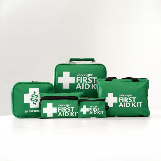 Clevinger Mini Emergency First Aid Kit - 43 Pieces for Quick Response