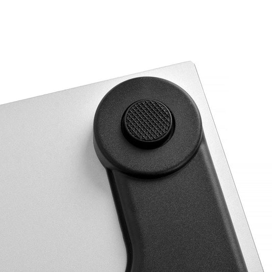 Clevinger Silver Digital Glass Bathroom Scale - Max Capacity 180KG