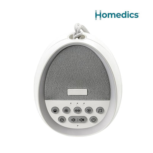 Homedics SoundSleep Light & Sound Machine - 29 Soothing Sounds – view 2 - Auzzistore
