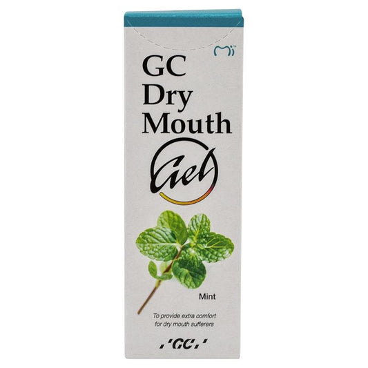 GC Dry Mouth Gel Mint - 40g