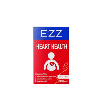 EZZ Heart Health 60 Capsules - Support Your Cardiovascular System