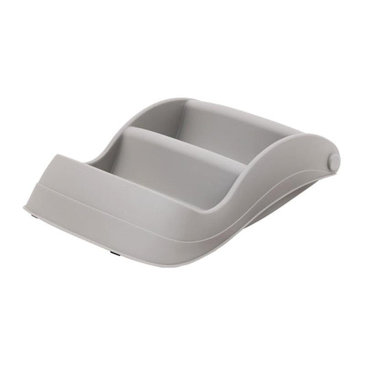 Furtastic Foldable Pet Stairs Ramp - 38cm Grey